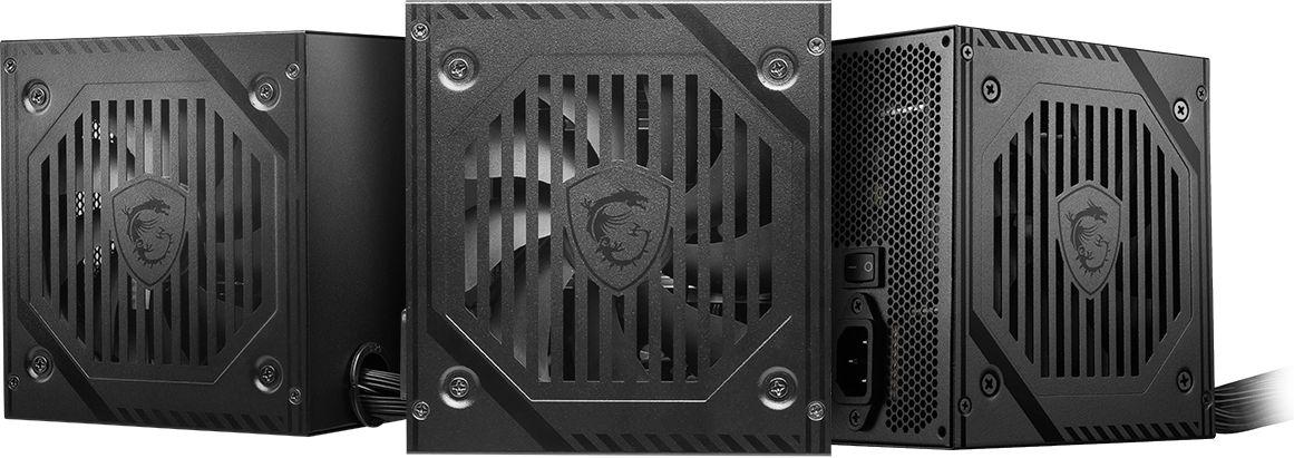 Fonte de Alimentação MSI MAG A550BNL (ATX - 550 W - 80 PLUS Bronze - Preto)