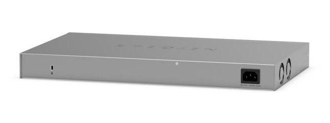 Switch Gerido NETGEAR GS724TPP-300EUS (Gigabit Ethernet - 1,5 MB - 52 Gbit/s - Cinzento) — miniatura 4