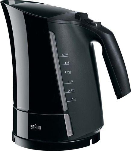 Jarro Elétrico BRAUN WK300 AquaExpress (2200 W - 1,6 l - Preto)