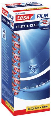 Fita Adesiva TESA 58260-00000-00 (Transparente)