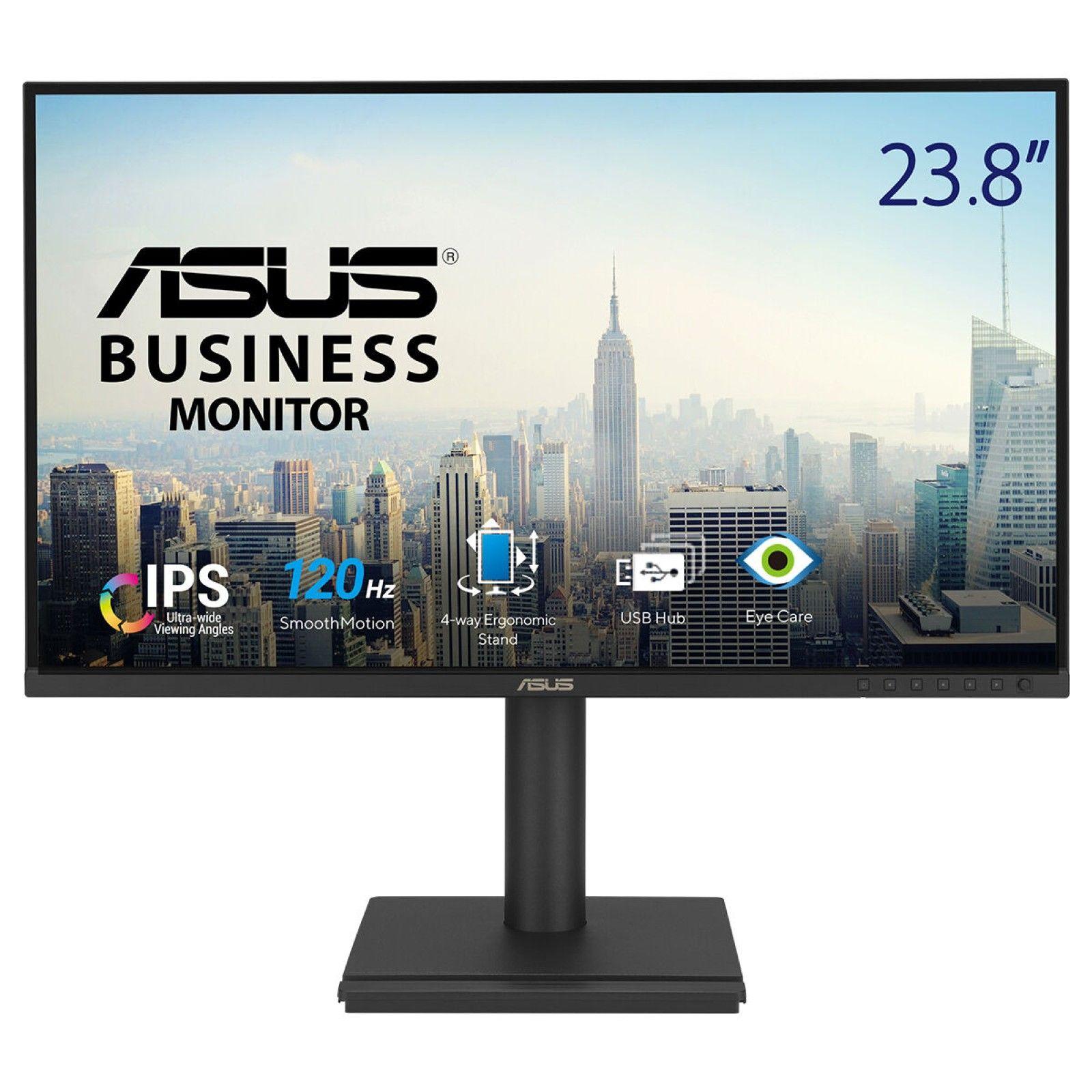 Monitor ASUS BE249QG (23,8" - IPS - 120 Hz - Preto)