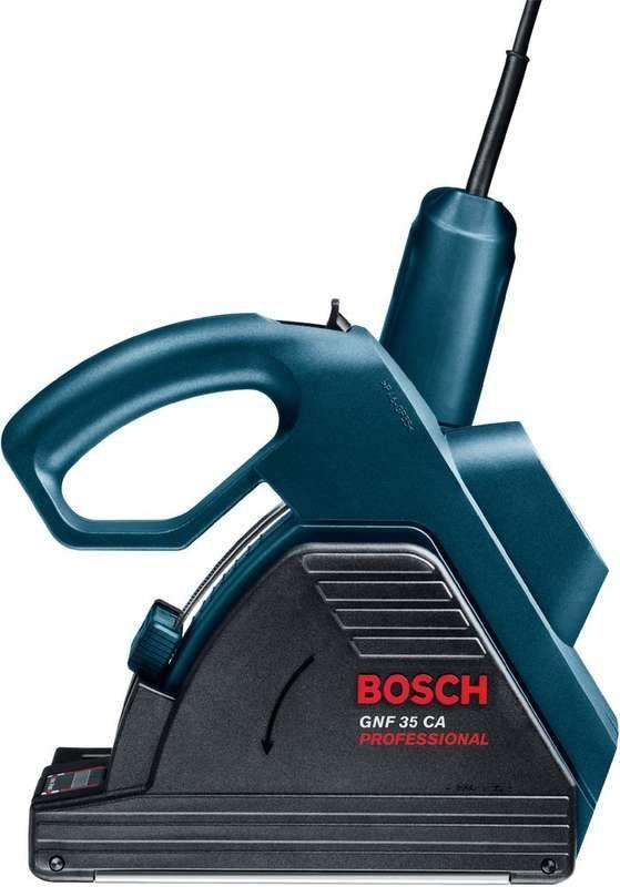 Fresadora para Abrir Roços BOSCH GNF 35 CA (Alvenaria - Preto e Azul)