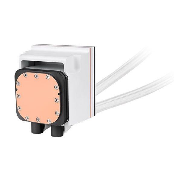 Sistema de Arrefecimento Líquido AIO THERMALTAKE MAGFloe 360 Ultra ARGB Sync Snow Edition (Radiador 360 mm - Ecrã TFT 3,95" - Branco) — miniatura 3