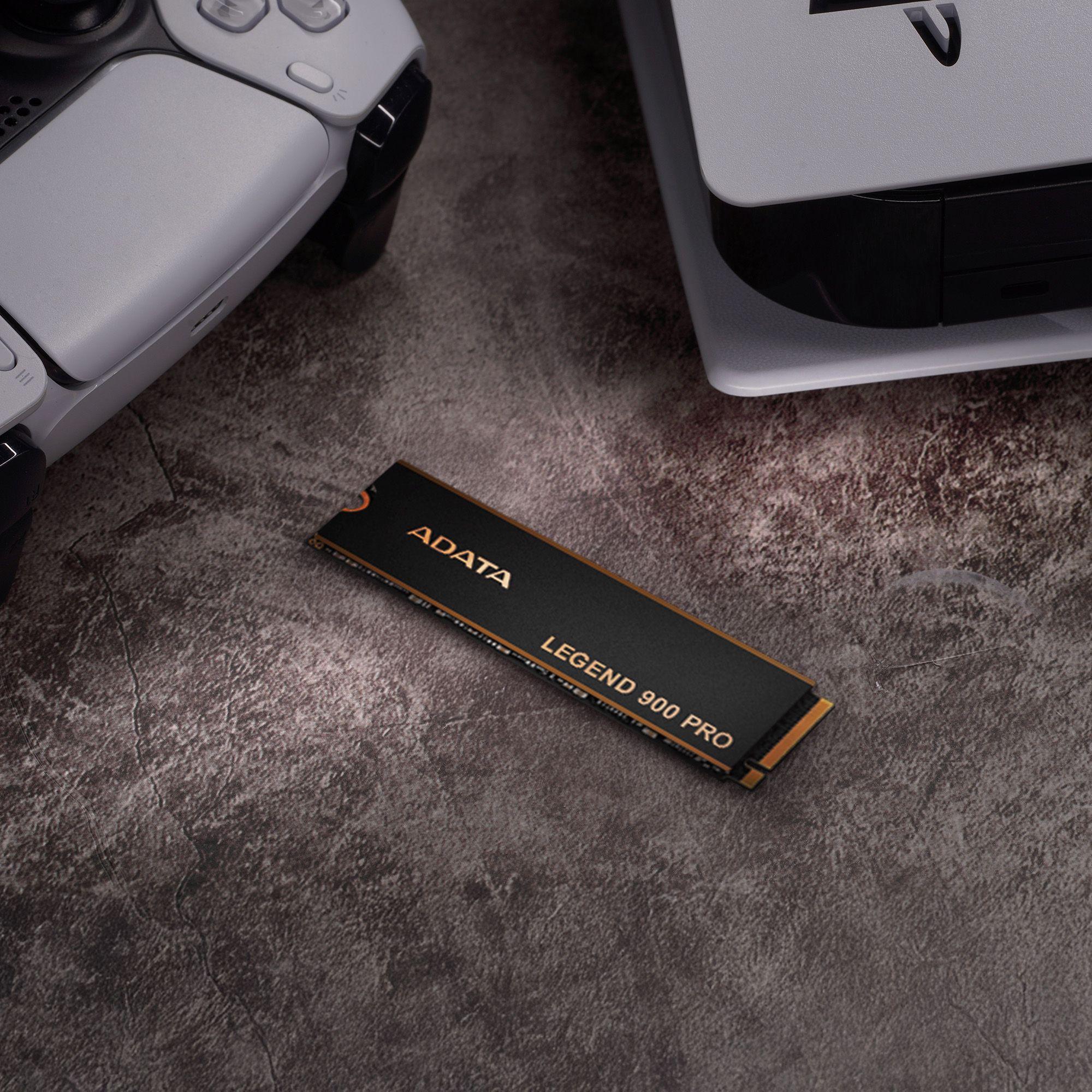 Disco SSD ADATA LEGEND 900 PRO (4 TB - M.2 2280 - PCIe 4.0 NVMe - Preto/Dourado) — miniatura 9