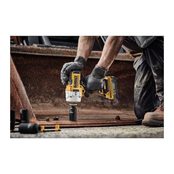 Chave de Impacto DEWALT DCF961H2T-QW (18V - 1/2" - 2 Baterias 5Ah - Amarelo/Preto), miniatura 5