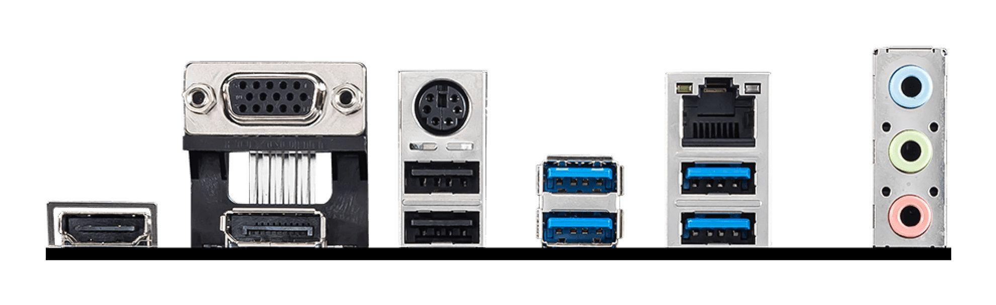 Motherboard MSI A520M PRO (AM4 - AMD Ryzen 3000 Series - micro ATX - Preto) — miniatura 4