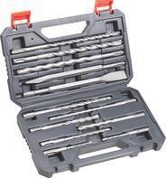 Conjunto de Brocas e Cinzéis KWB 240290 (Vermelho)