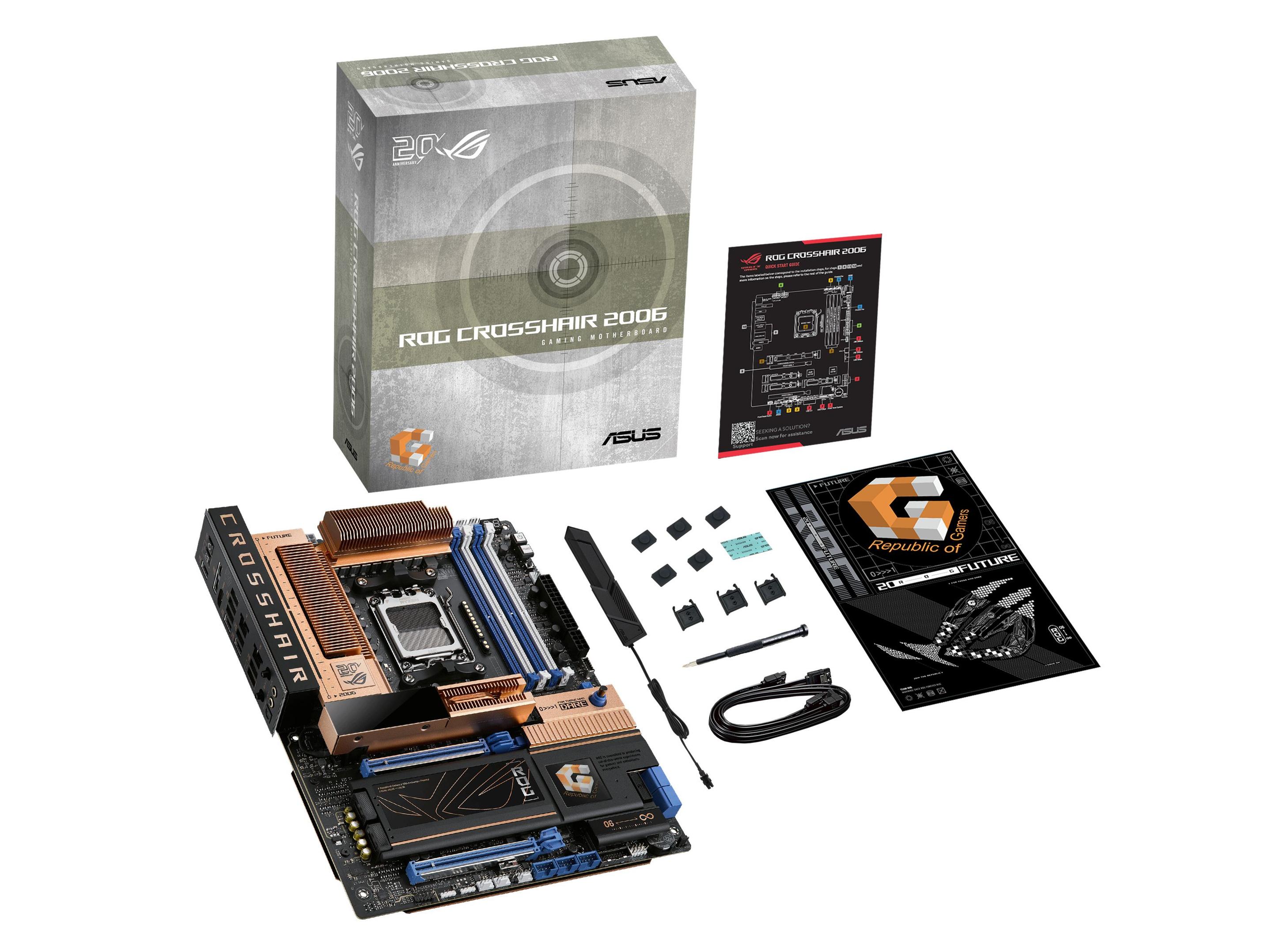 Motherboard ASUS ROG Crosshair 2006 (AM5 - ATX - Duplo canal - Preto e Dourado), miniatura 12