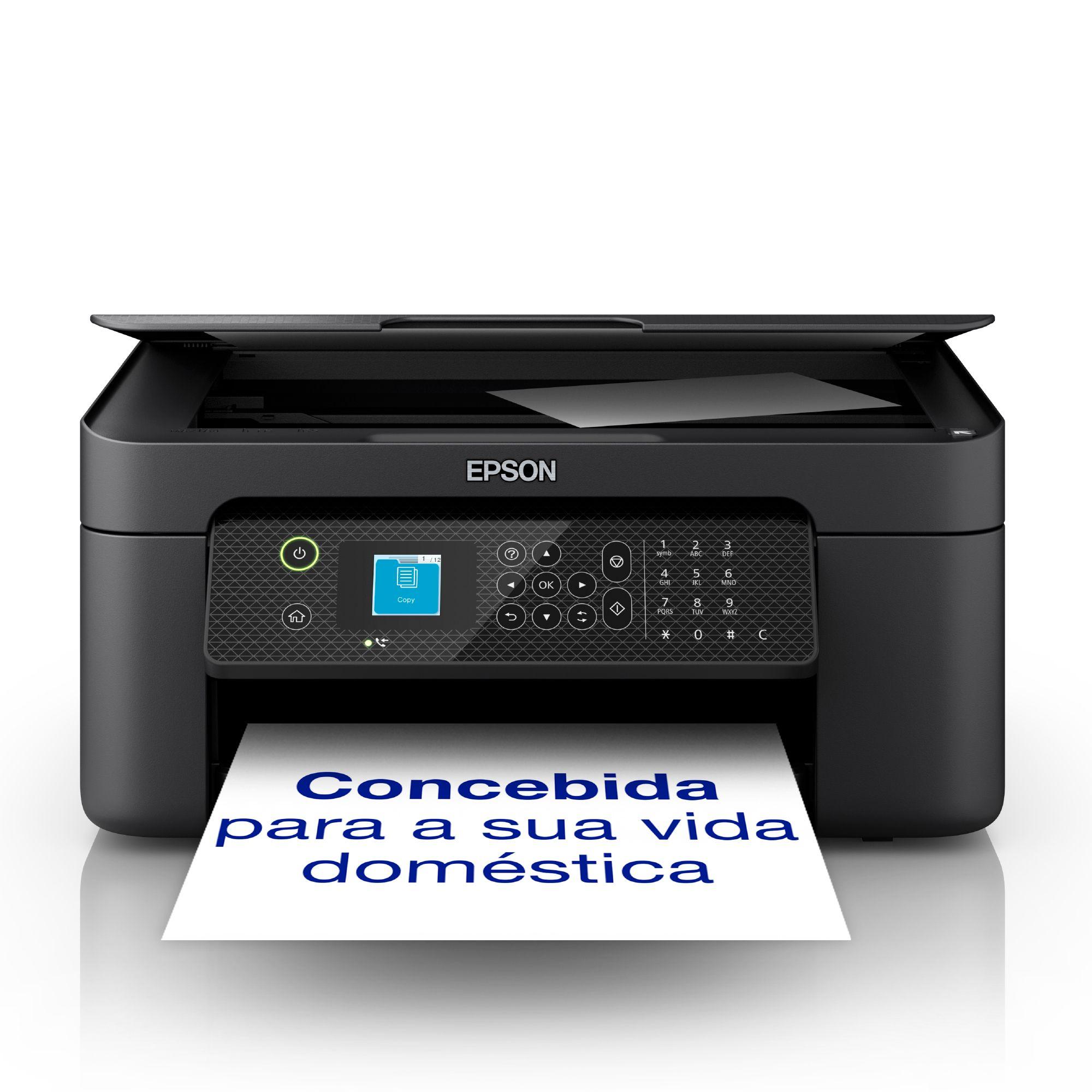 Impressora Multifunções EPSON WorkForce WF-2910DWF (A4 - Impressão a cores - 100 folhas - Preto) — miniatura 2