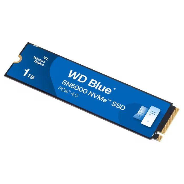 SSD Interno WESTERN DIGITAL Blue SN5000 (1 TB - M.2 2280 - NVMe PCIe Gen4 x4) — miniatura 3