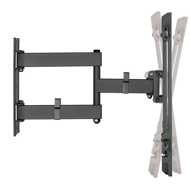 Suporte de Parede TV LOGILINK BP0112 (200 x 100 mm a 400 x 400 mm - 400 x 400 mm - 200 x 100 mm - Preto), miniatura 5