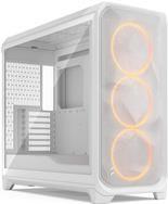 Caixa Extended-ATX FRACTAL DESIGN Meshify 3 XL RGB TG Clear Tint (Extended-ATX - Aço, vidro temperado - RGB - Branco)