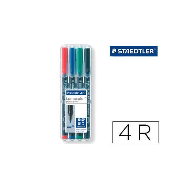 Marcadores Permanentes STAEDTLER Lumocolor 317 (Polipropileno - Cores Sortidas) — miniatura 2