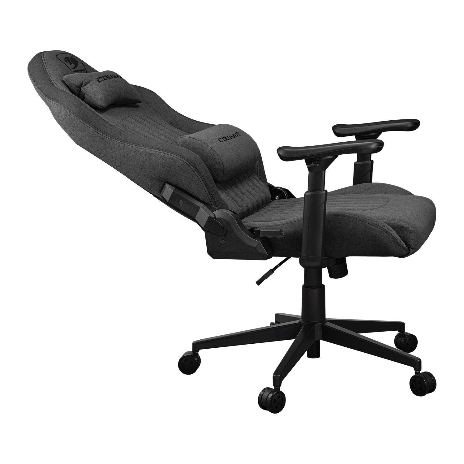 Cadeira Gaming COUGAR Explore Royal Gray F (120 kg - Tecido - Cinzento - Cinzento e preto), miniatura 6