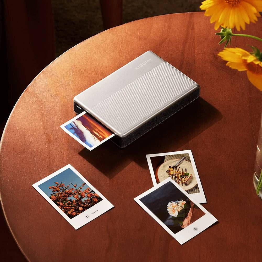 Impressora Fotográfica Portátil XIAOMI Portable Photo Printer 1S (Bluetooth BLE 5.2 - Branco), miniatura 4