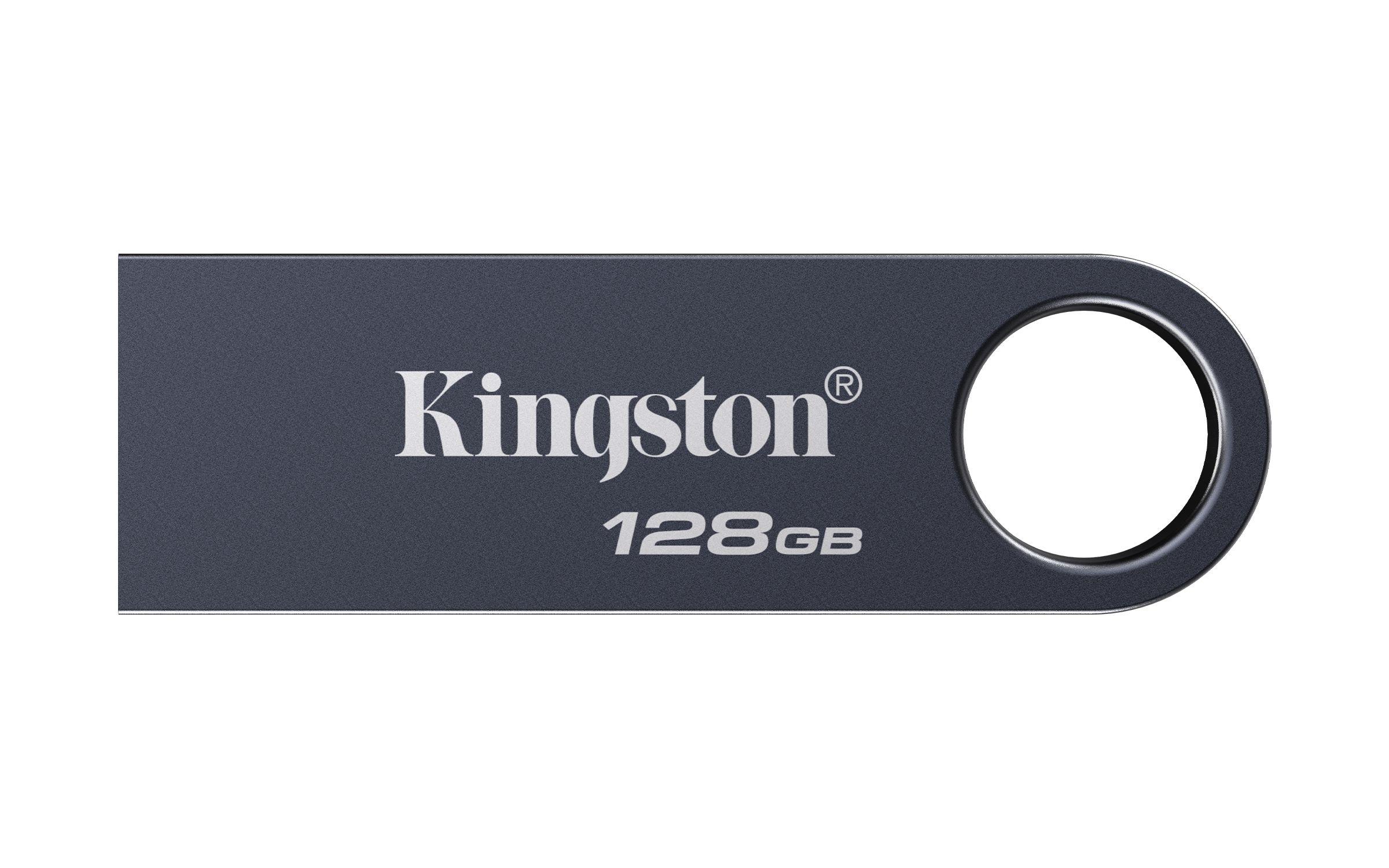 Pen USB KINGSTON DataTraveler SE9 G3 (128GB - USB Type-A - 3.2 Gen 1 - Preto)