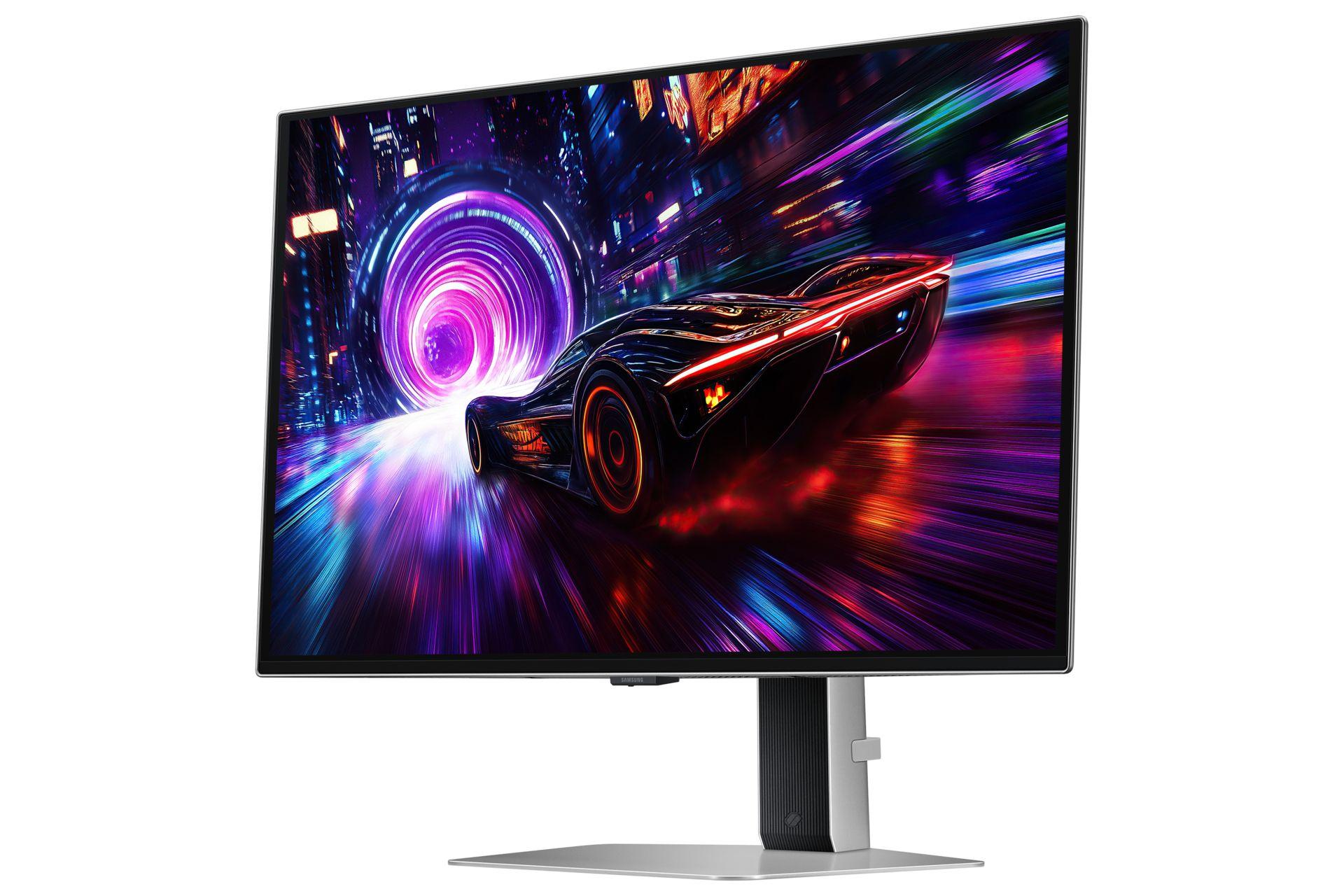 Monitor SAMSUNG Odyssey OLED G8 G81SF S27FG816SU (27" - OLED - 240 Hz - Prateado) — miniatura 3