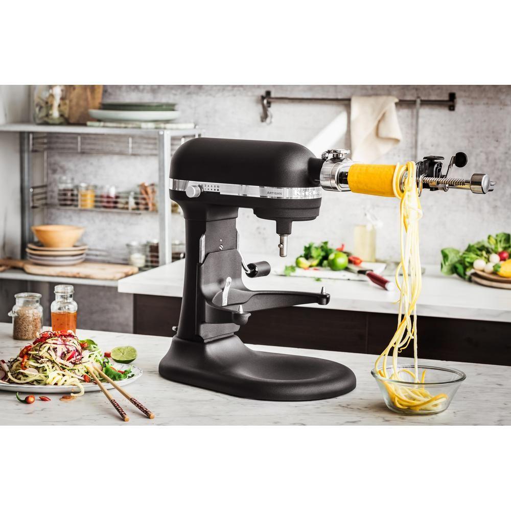 Acessório de Corte em Espiral KITCHENAID 5KSM1APC (Altura 7,4 cm - Aço Inoxidável) — miniatura 3