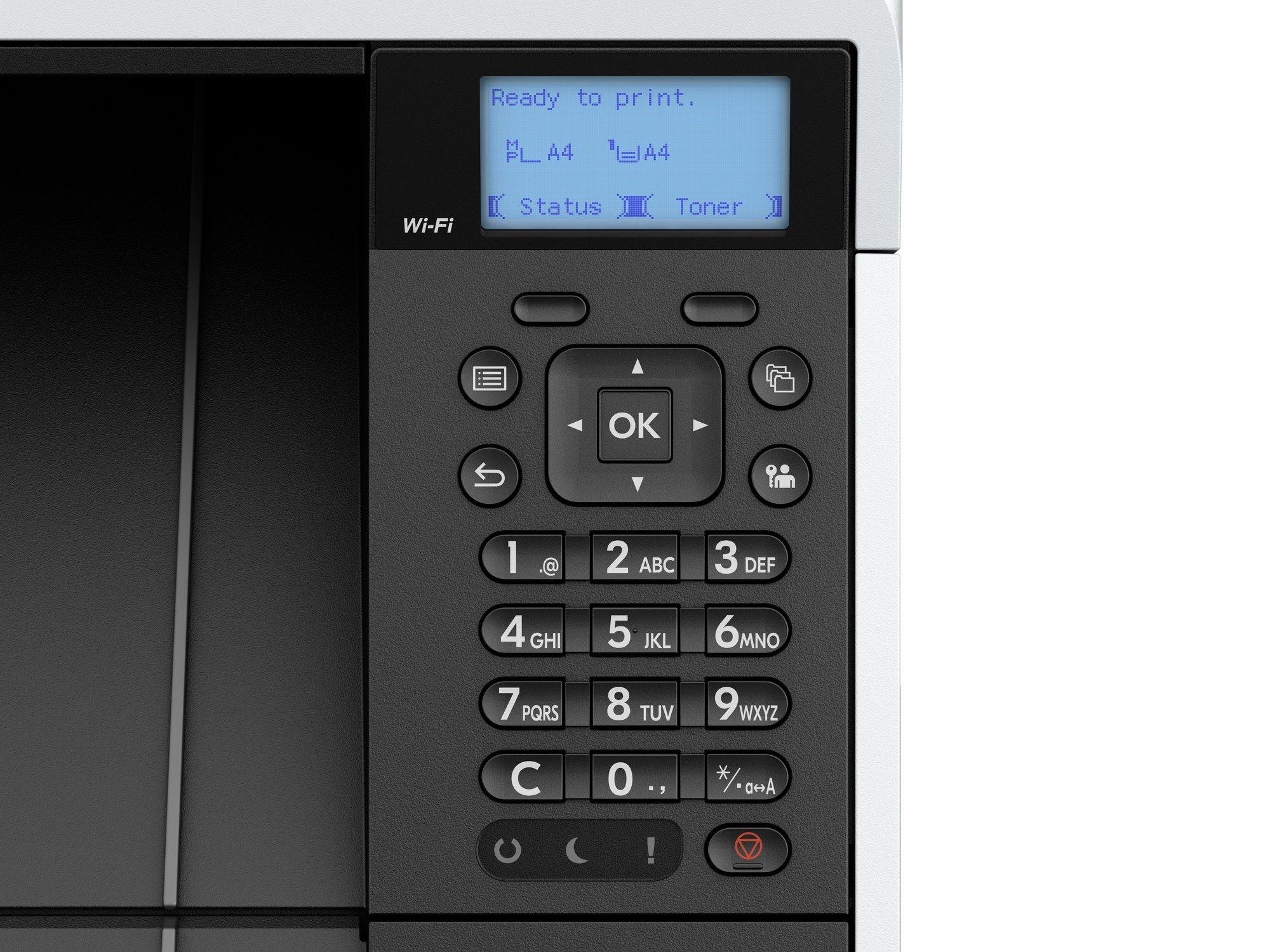 Impressora Laser Monocromo KYOCERA ECOSYS PA4000wx (A4 - 850 folhas - USB 2.0 - Preto e Branco) — miniatura 3