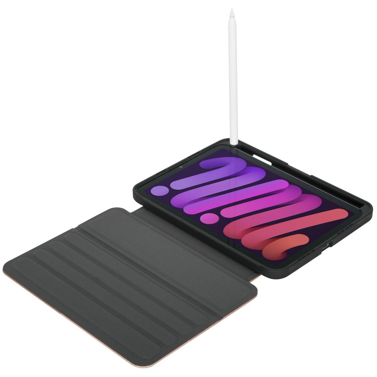 Capa para Tablet TARGUS Click-In (Apple - Microfibra - Rosa dourado) — miniatura 6