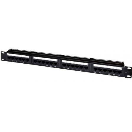 Painel de Ligações de Rede AISENS A141-0308 (RJ-45 - Montagem em rack - Preto), miniatura 3