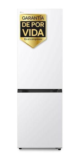 Frigorífico Combinado Independente LG GBBSJ10ESW (333 L - ThinQ, Smart Diagnosis - 186x59,7x67,4 cm - Branco)
