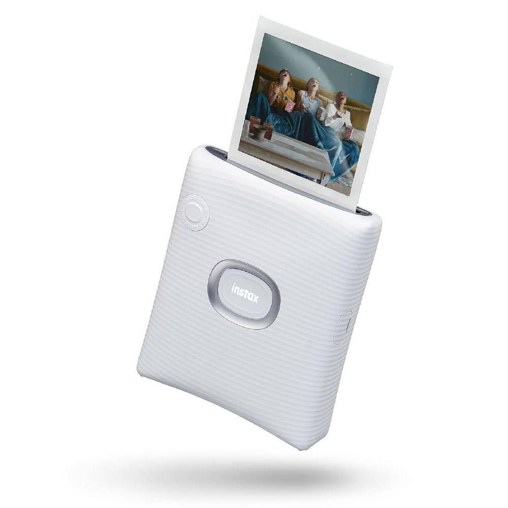 Impressora Fotográfica Instantânea FUJIFILM instax SQUARE Link (USB Type-C - Branco) — miniatura 5