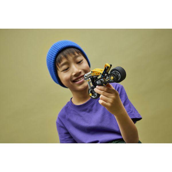 LEGO 42225 Technic Mota Amarela (7+ anos - 151 peças) — miniatura 6