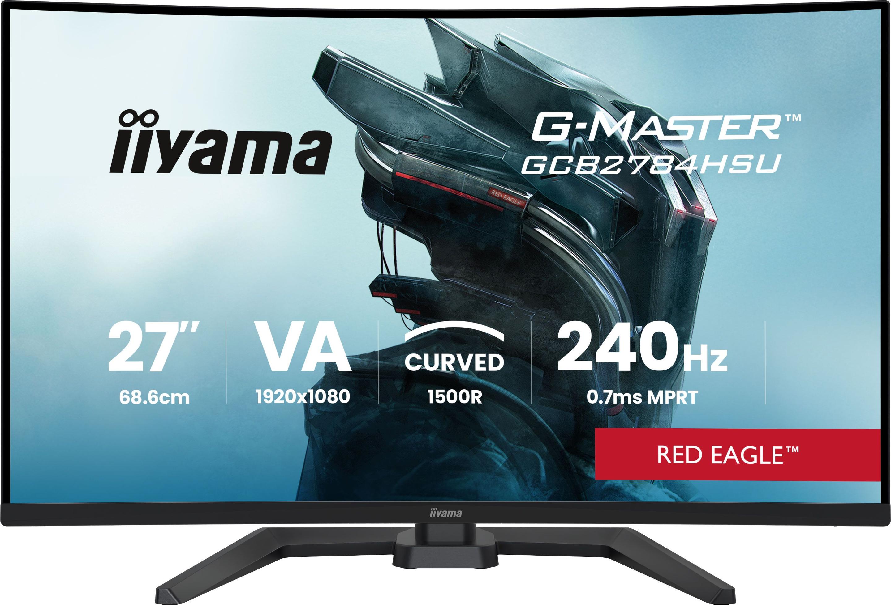 Monitor IIYAMA G-Master GCB2784HSU-B1 (27" - VA - 240 Hz - Preto) — miniatura 8