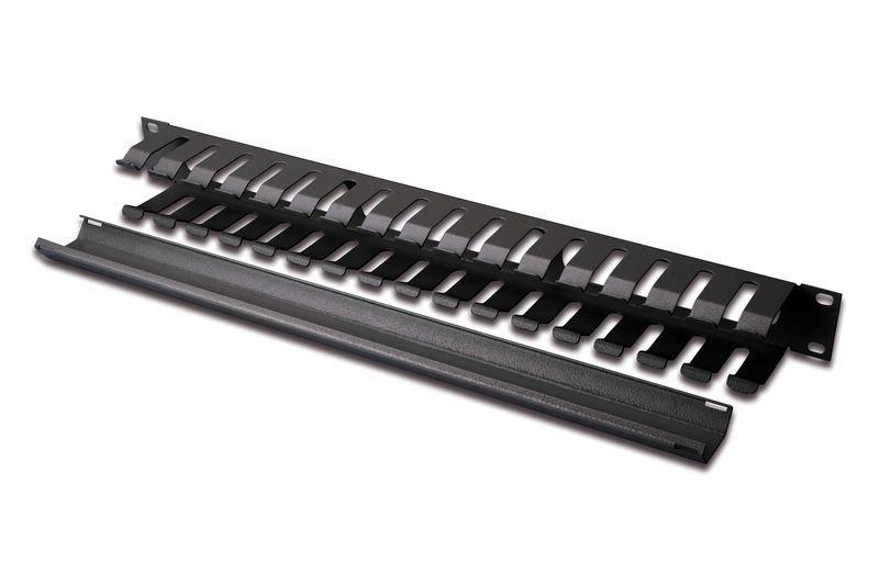 Painel de Gestão de Cabos EQUIP 327313 (Preto) — miniatura 2