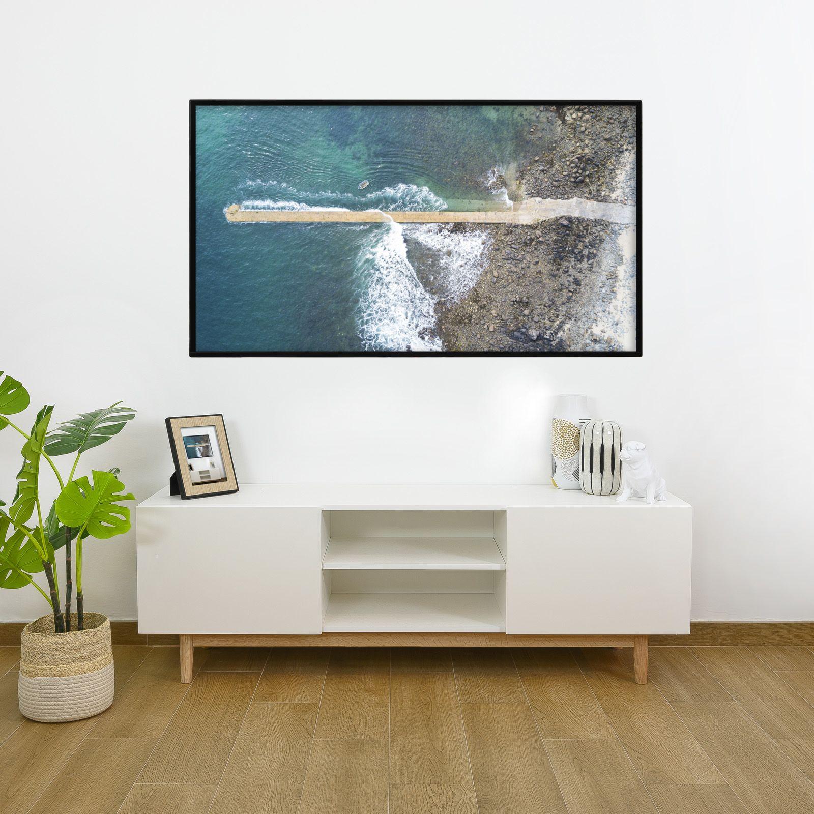 Suporte de Parede TV TOOQ LP4155F-B (400 x 400 mm - 139,7 cm - 40 kg - Preto), miniatura 8