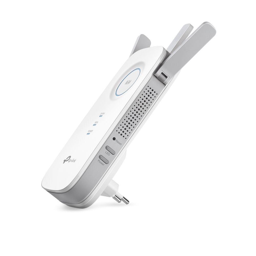Repetidor Wi-Fi TP-LINK RE450 (1300 Mbit/s - Banda dupla, 2,4 GHz / 5 GHz - 1 unidade - Branco)
