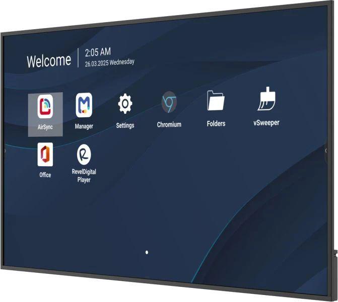 Monitor VIEWSONIC CDE7514-2C (75" - TFT - 60 Hz - Preto) — miniatura 3