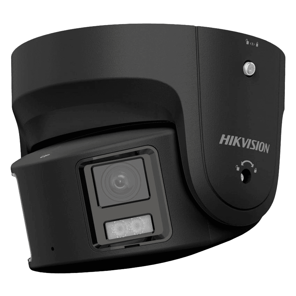Câmara IP Panorâmica Turret HIKVISION DS-2CD2387G2P-LSU/SL(4mm) (8 MP - 5120 x 1440 pixels - Teto)