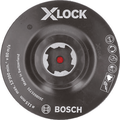 Prato de Suporte BOSCH PRO 2608601721 (115 mm), imagem 1