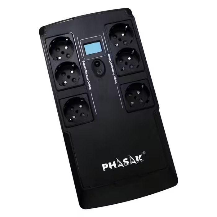 UPS Line-Interactive PHASAK Kryptos PH 9478 (USB, RJ45 e USB Charge) — miniatura 2