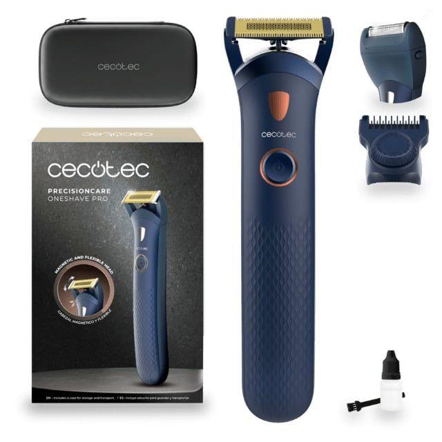 Aparador de Barba e Cabelo CECOTEC PrecisionCare OneShave Pro (Transparente)