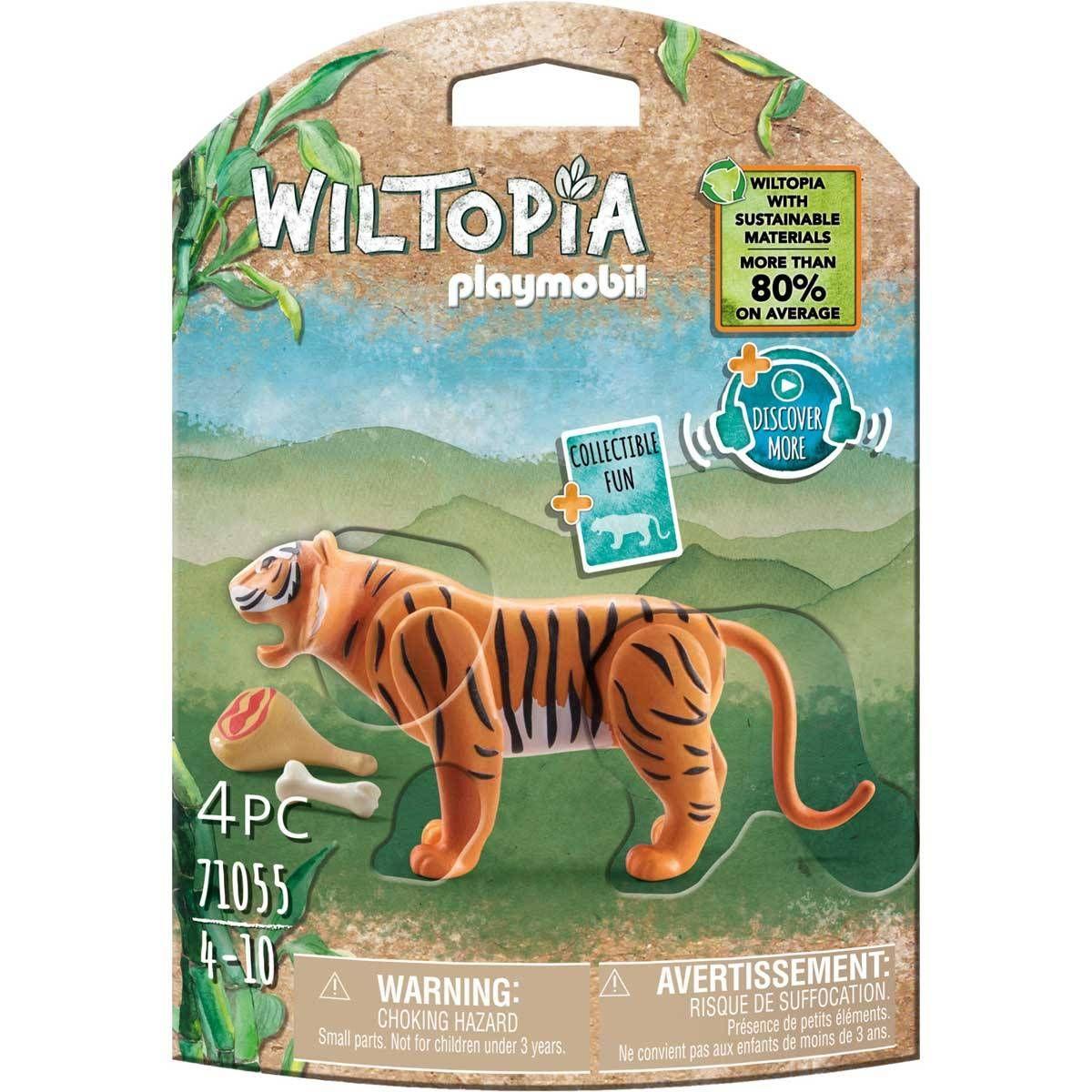 Conjunto de Figuras PLAYMOBIL Wiltopia 71055 (Wiltopia - 4 anos - Preto e Laranja), miniatura 2
