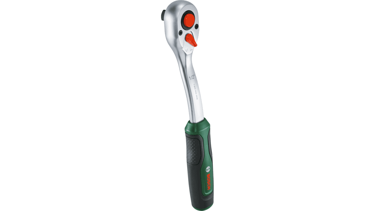 Chave de Roquete BOSCH 1600A0317V (1/2" - 72 dentes - Preto e Verde) — miniatura 3