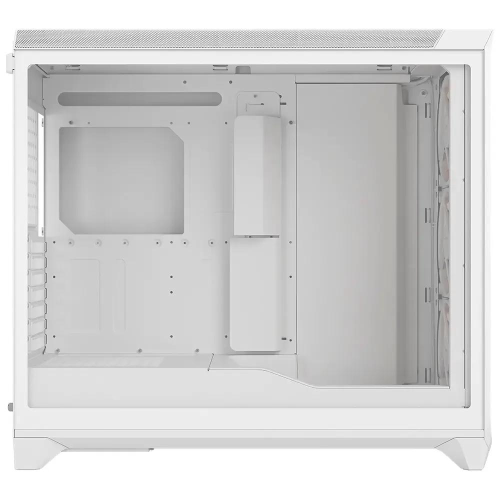 Caixa Extended-ATX FRACTAL DESIGN Meshify 3 XL RGB TG Clear Tint (Extended-ATX - Aço, vidro temperado - RGB - Branco) — miniatura 4