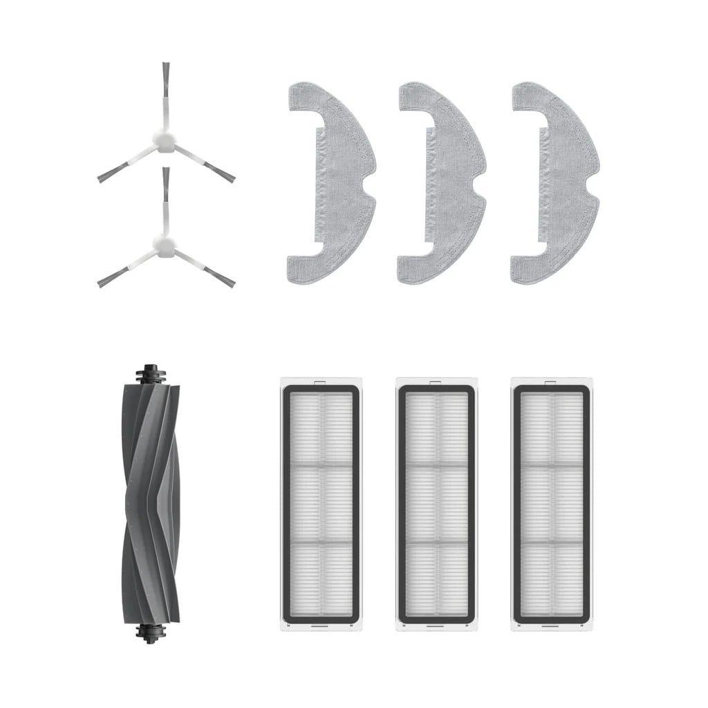 Kit de Acessórios para Robot Aspirador DREAME D10 Plus Gen2 (Escova principal e 2 escovas laterais)