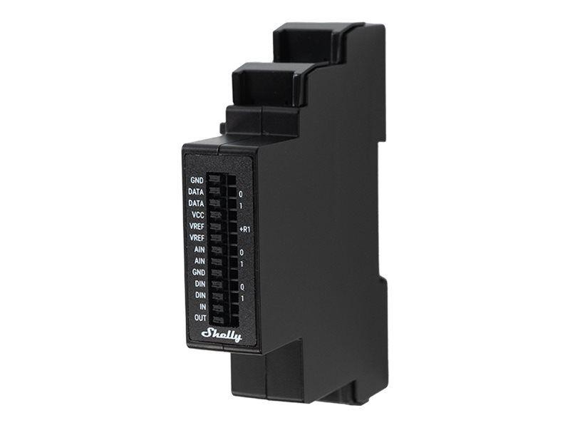 Módulo de Sensores SHELLY Pro Sensor Add-on (5 sensores DS18B20 - Montagem em calha DIN)