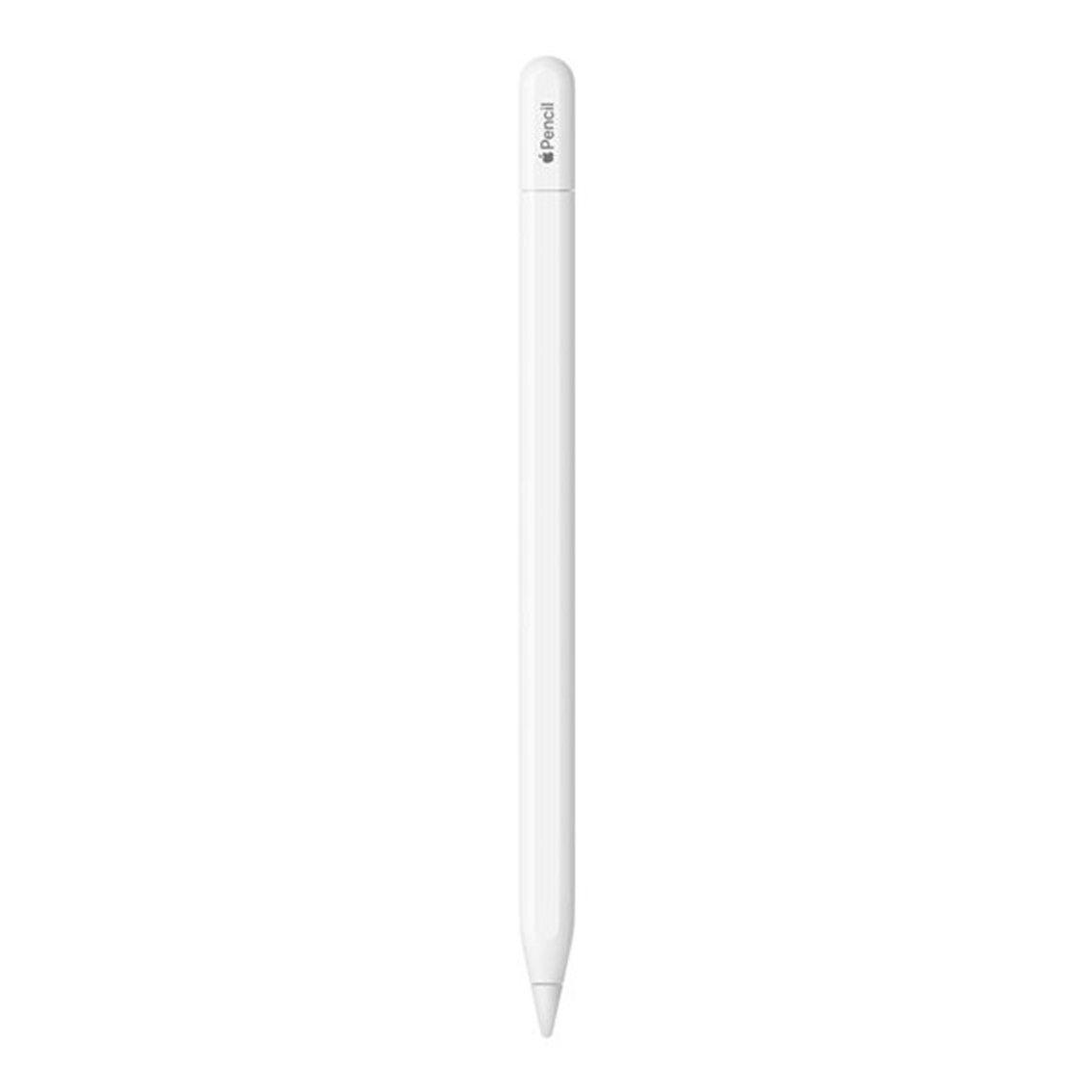 Caneta Digital APPLE Pencil (Bluetooth - USB-C de 24 pinos - Branco)
