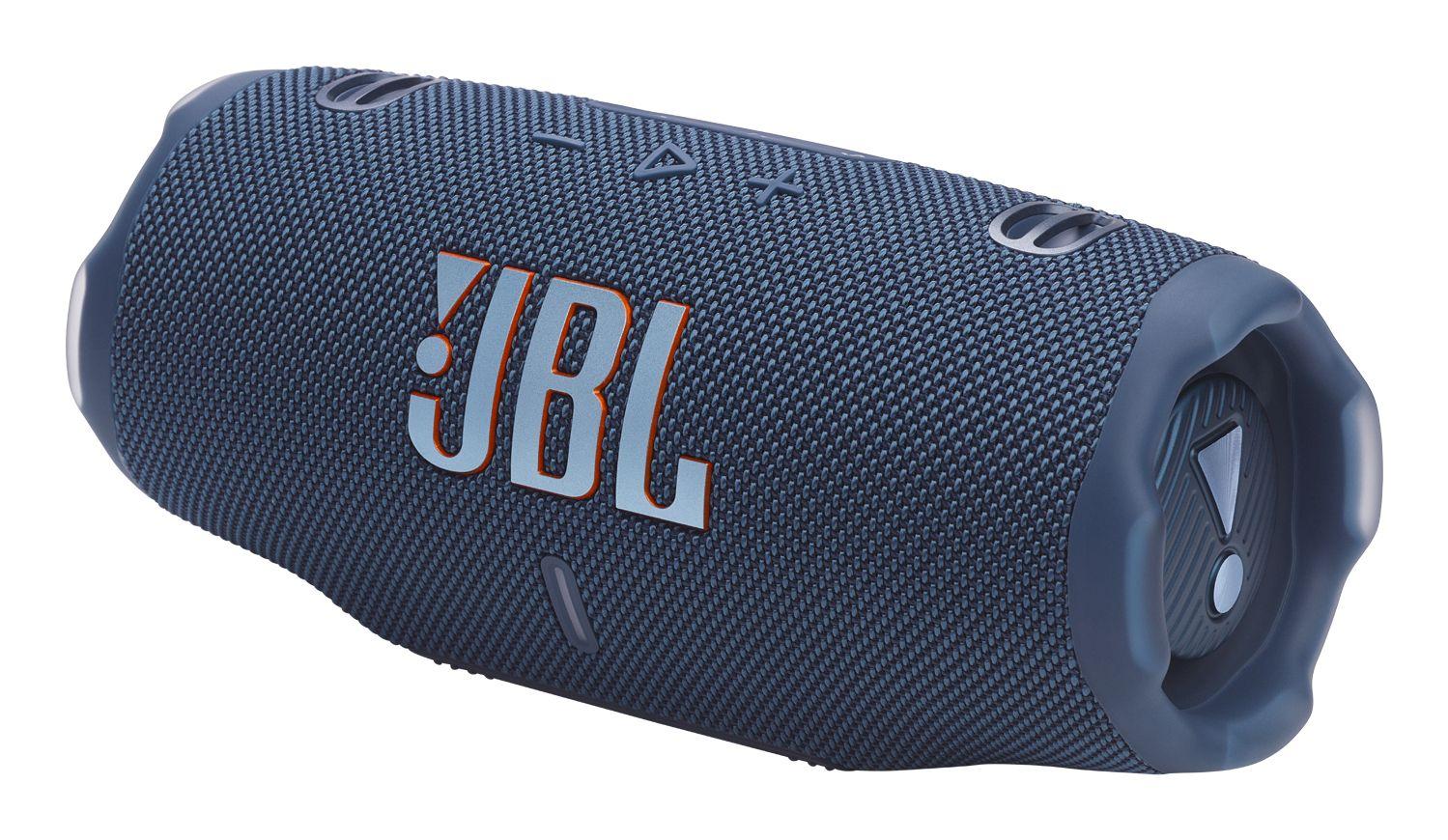 Coluna Bluetooth JBL Charge 6 (Sem fios - 45 W - Universal - Azul)