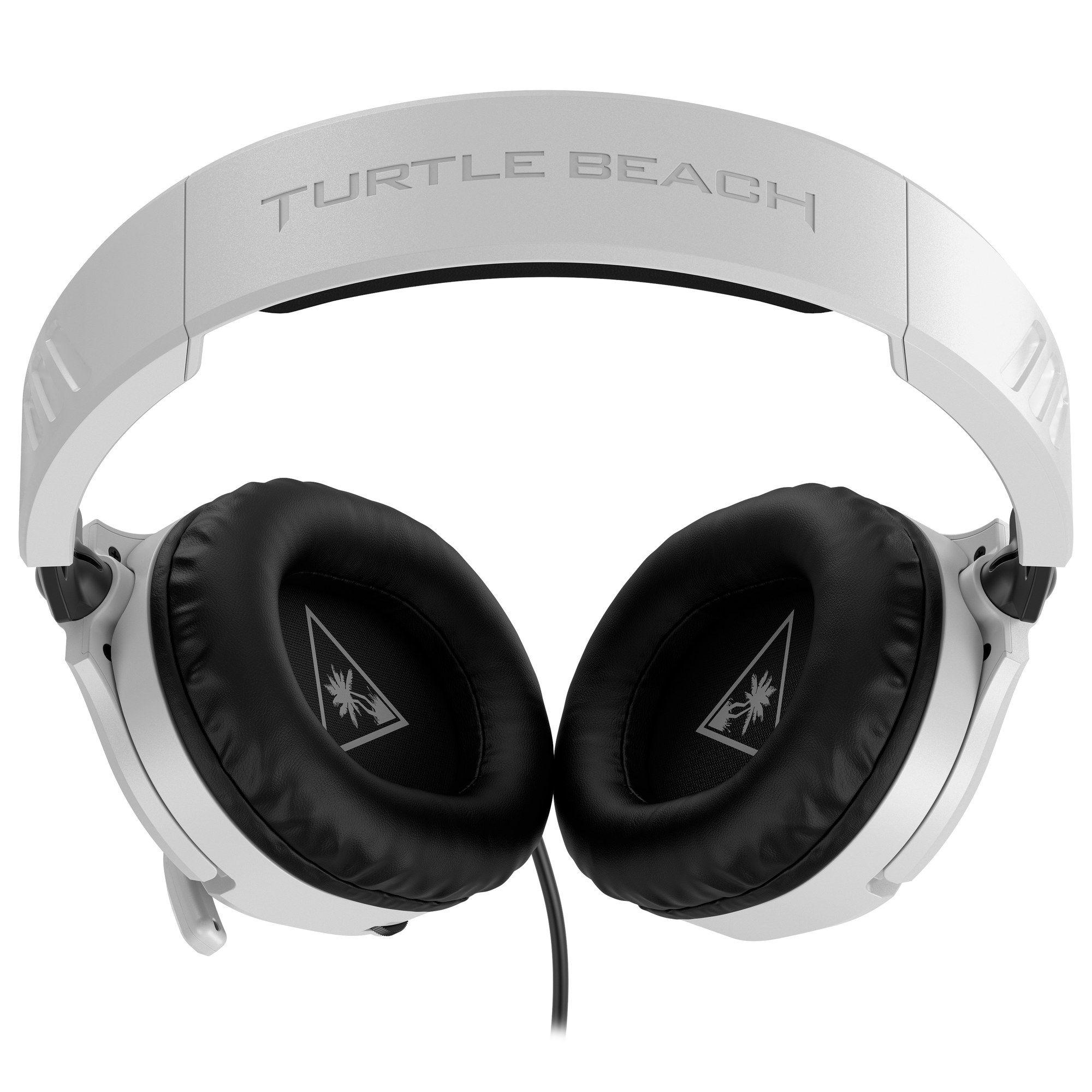 Headset Gaming TURTLE BEACH Recon 70 XB (Binaural - Com fios - Circum-aural - Branco) — miniatura 4