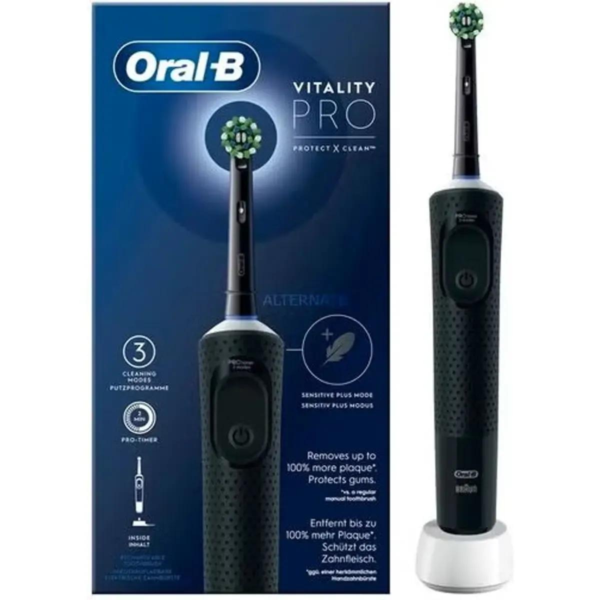 Escova de Dentes Elétrica BRAUN Oral-B Vitality Pro D103 (Preto), miniatura 2
