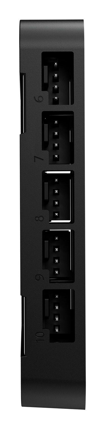 Controlador de Ventoinhas ARCTIC ACFAN00351A (Preto), miniatura 3