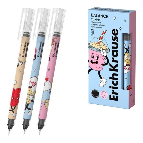 Caneta Roller ERICHKRAUSE Balance Stick Yummy (Modelos Sortidos)