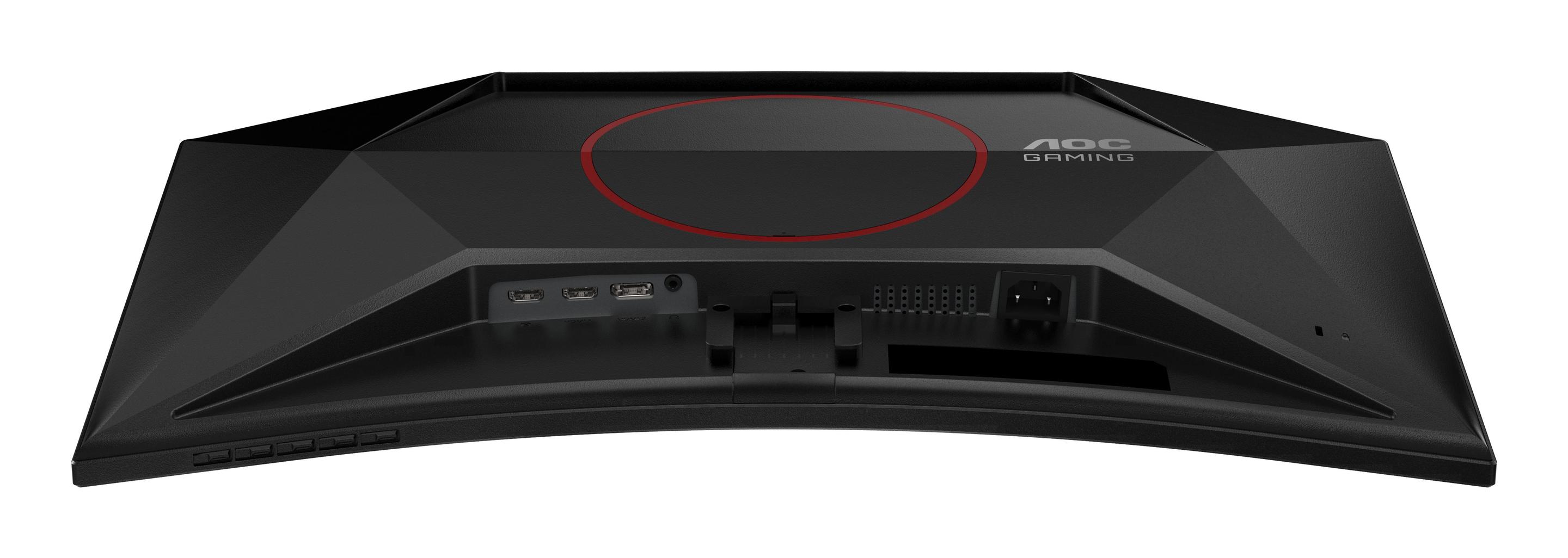 Monitor AOC C27G42E (27" - Fast VA - 180 Hz - Preto e Vermelho) — miniatura 12