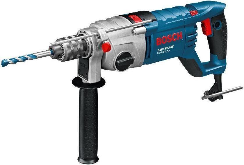Berbequim de Percussão BOSCH GSB 162-2 RE (Azul)